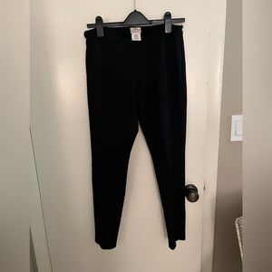 Merona black stretch pants.